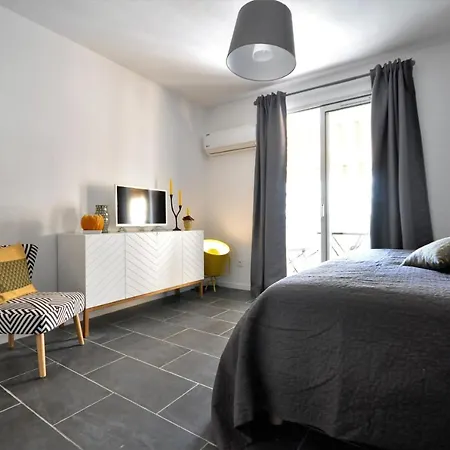 Appartement des fleurs Nice Extérieur photo